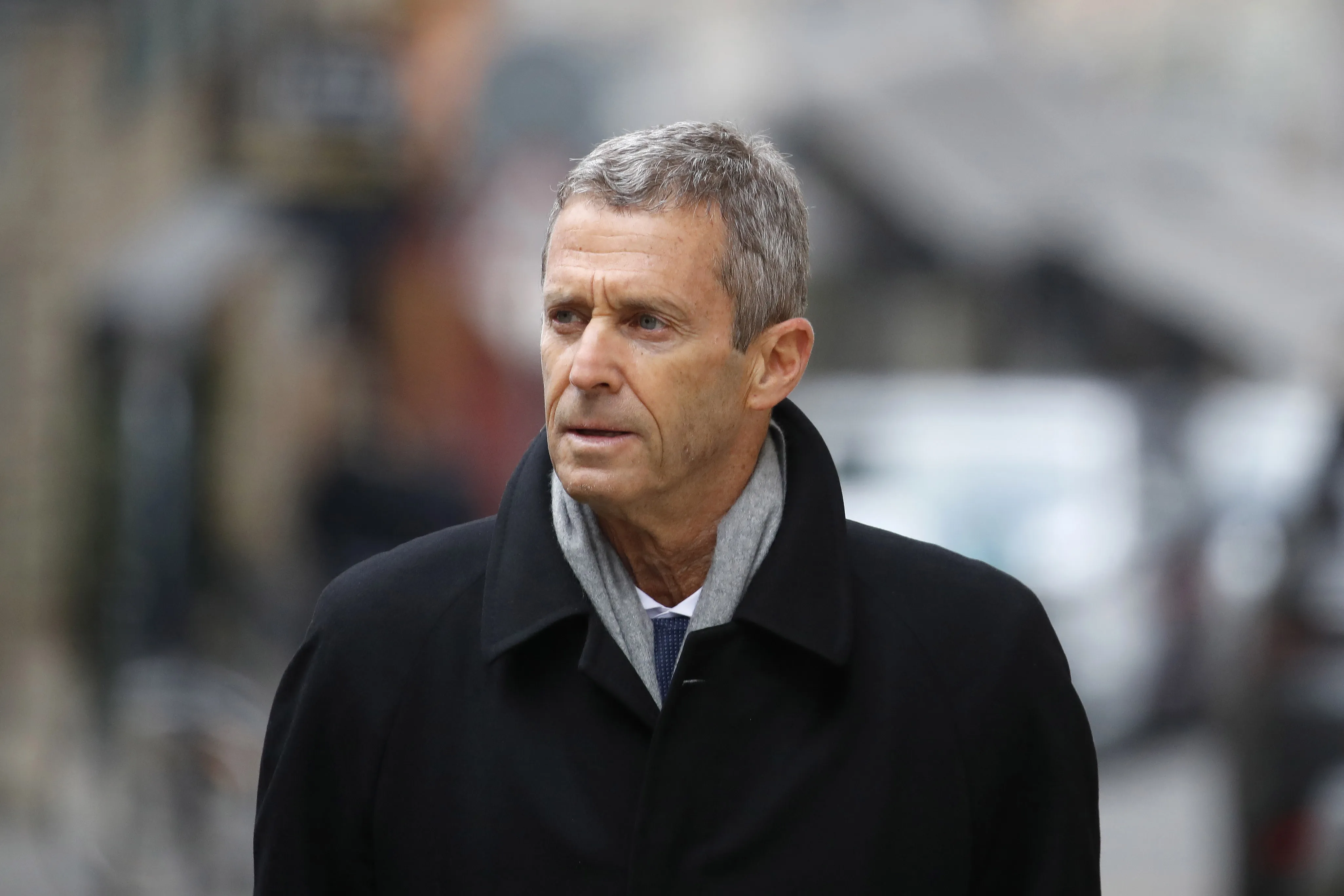 Beny Steinmetz arrives at Geneva criminal court on Jan. 11.