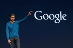 &quot;Google is with you&quot; -- CEO Sundar Pichai.
