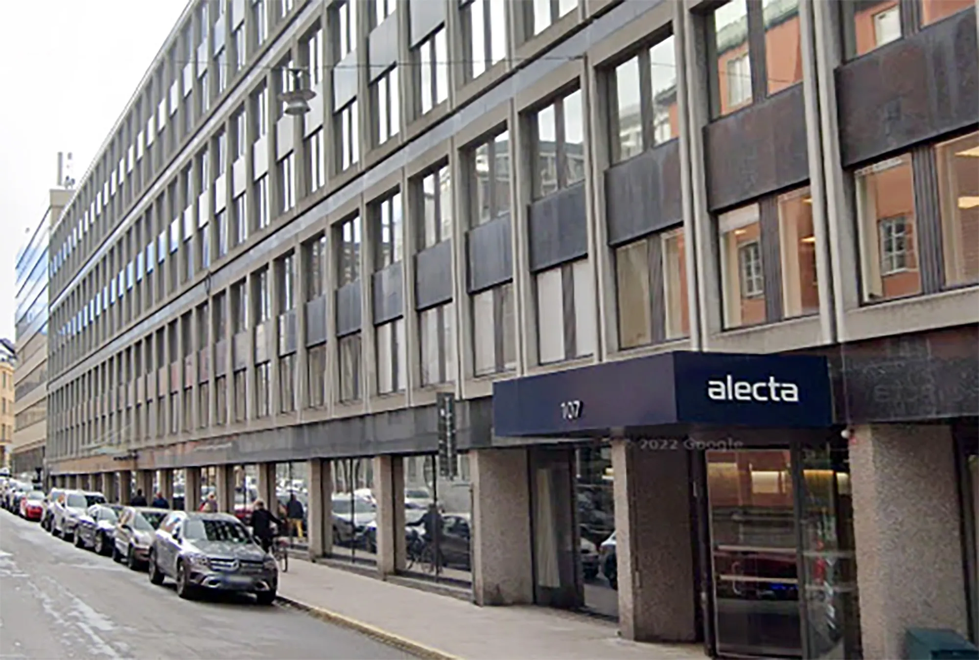 The Alecta headquarters in Stockholm.&nbsp;