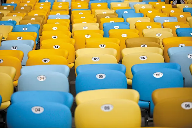 At Brazil's World Cup, a Battle Over Maracana Stadium Seats