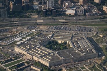 Pentagon Building As Senators Warn Of Broken Classification System After Major Leak