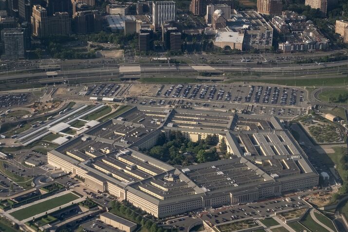 Pentagon Building As Senators Warn Of Broken Classification System After Major Leak