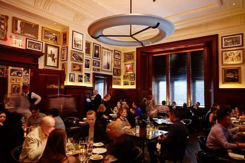 Interested in the portraits on the walls? Ask to see a key.