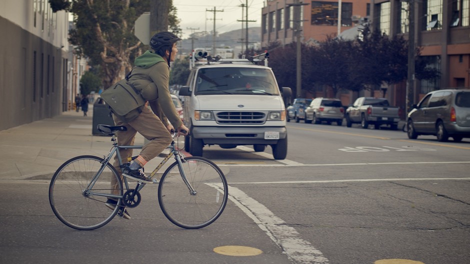 Although still low in overall numbers, bike usage among commuters is on the rise in most American cities.