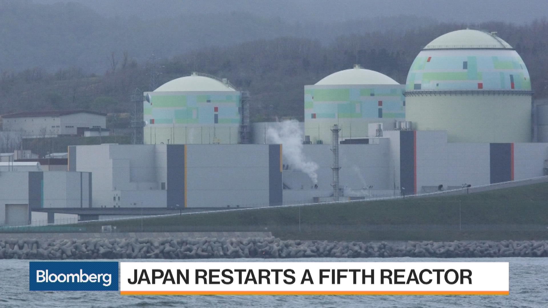 Japan Restarts a Fifth Nuclear Reactor