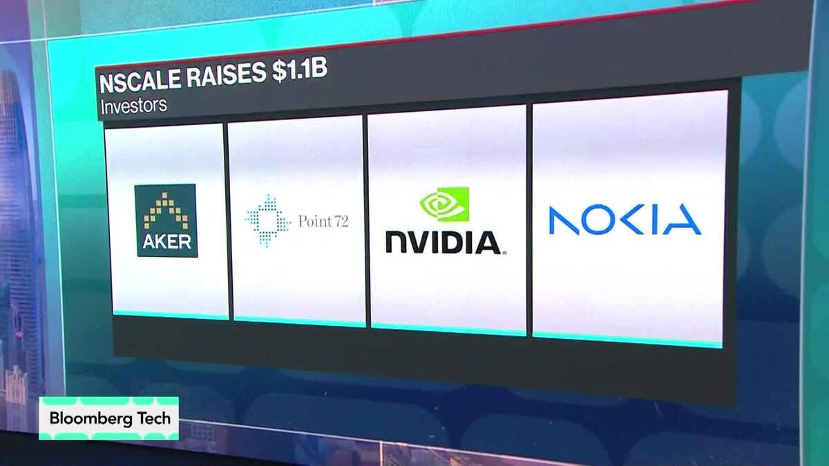 Nscale Raises $1 Billion, Data Center Frenzy Continues