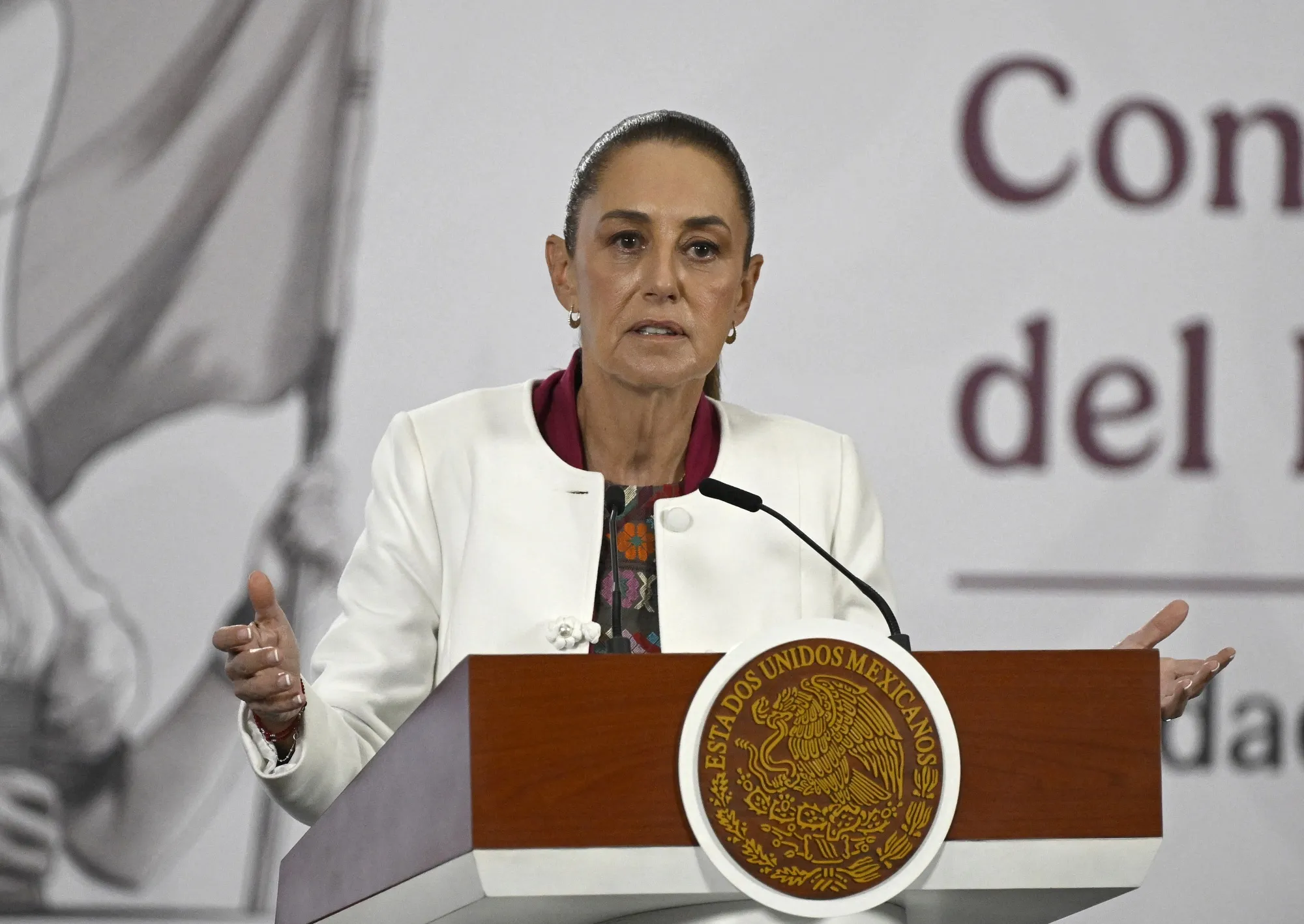 Mexico’s President Claudia Sheinbaum