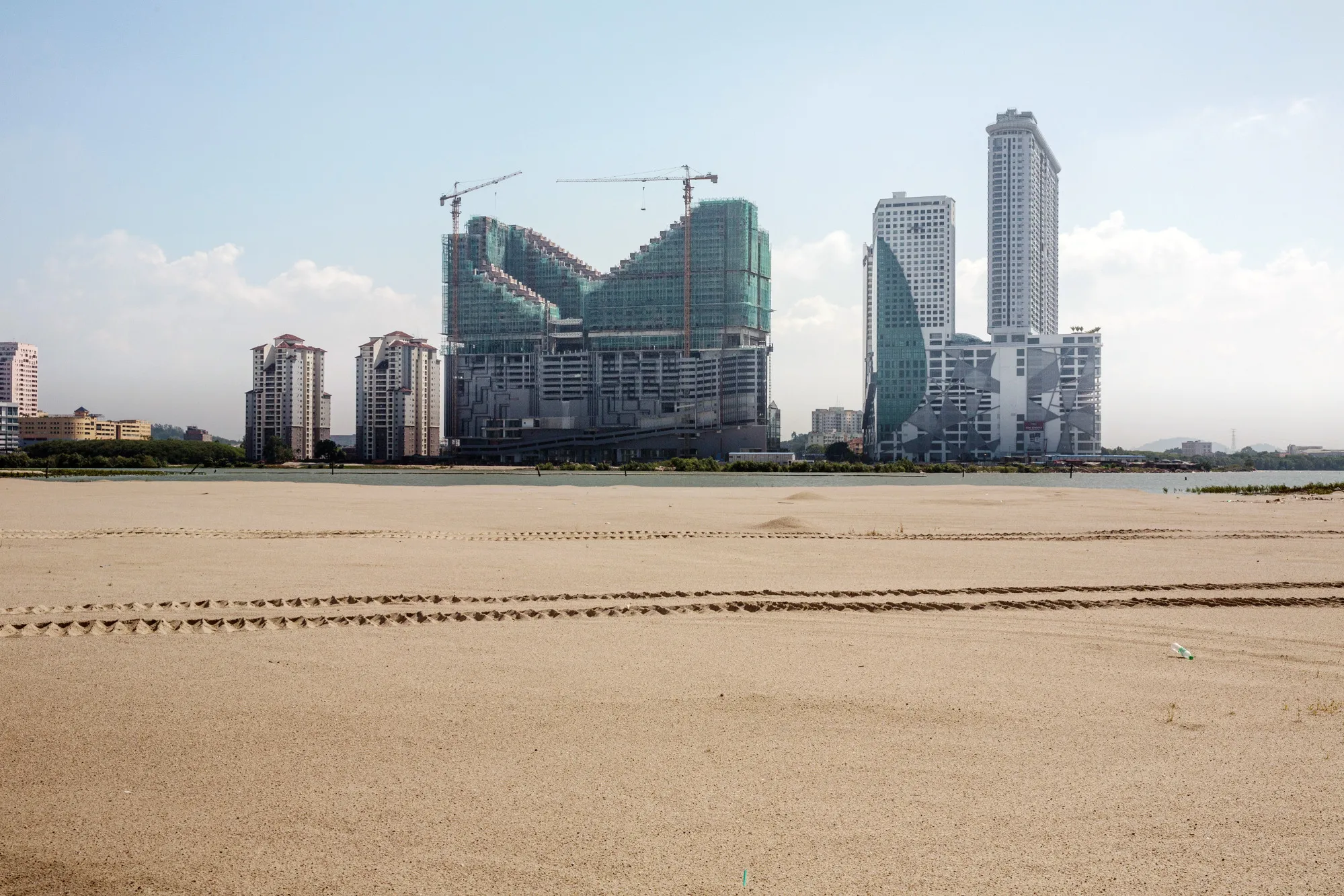 A glittering city on a pile of sand? Beware the lurking financial crisis.