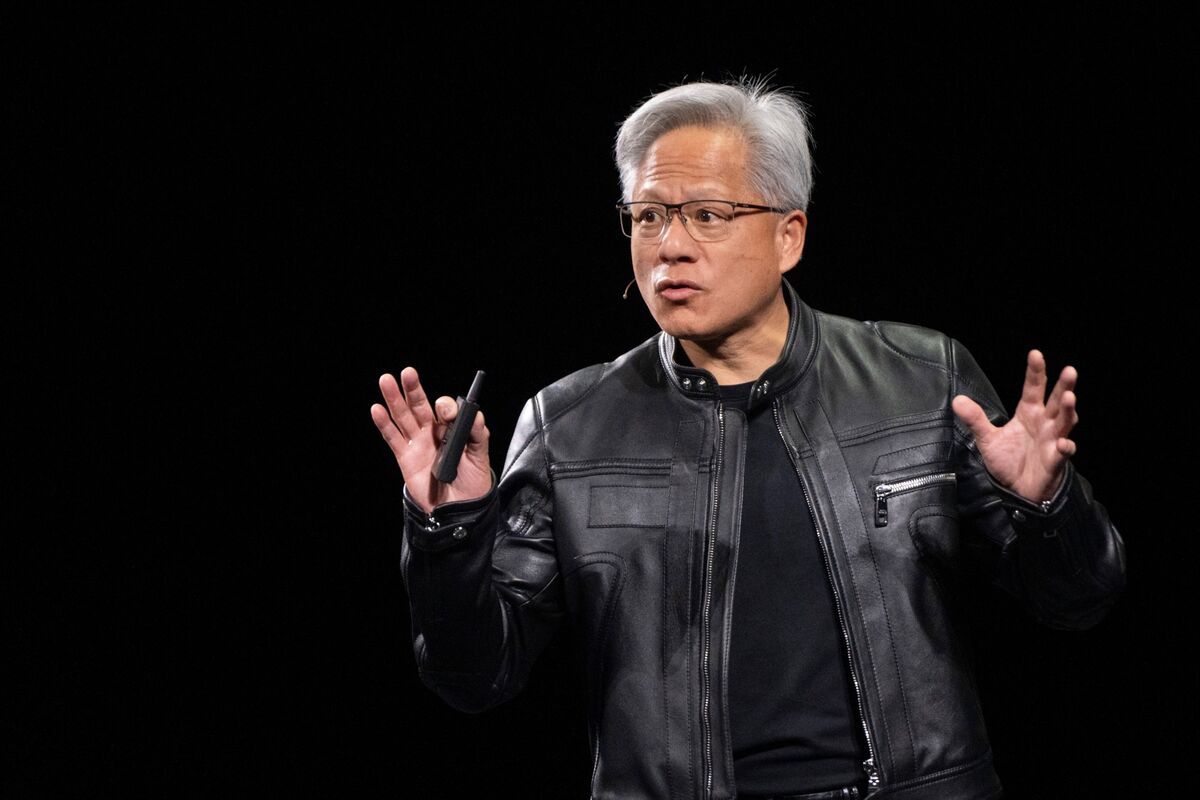 Jensen Huang de Nvidia