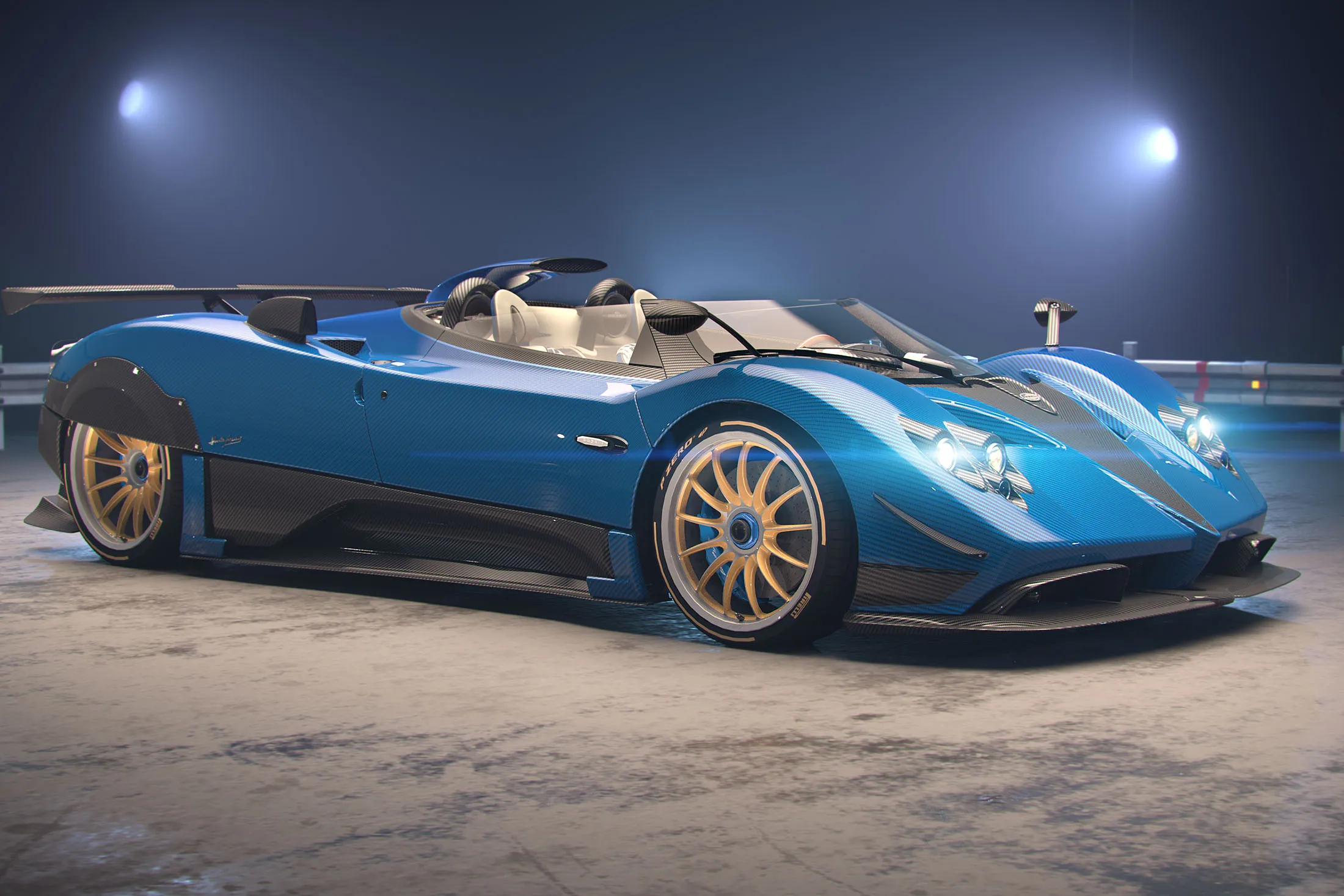Pagani Huayra Roadster BC Specs, Trims, Photos: CSR2 Debut