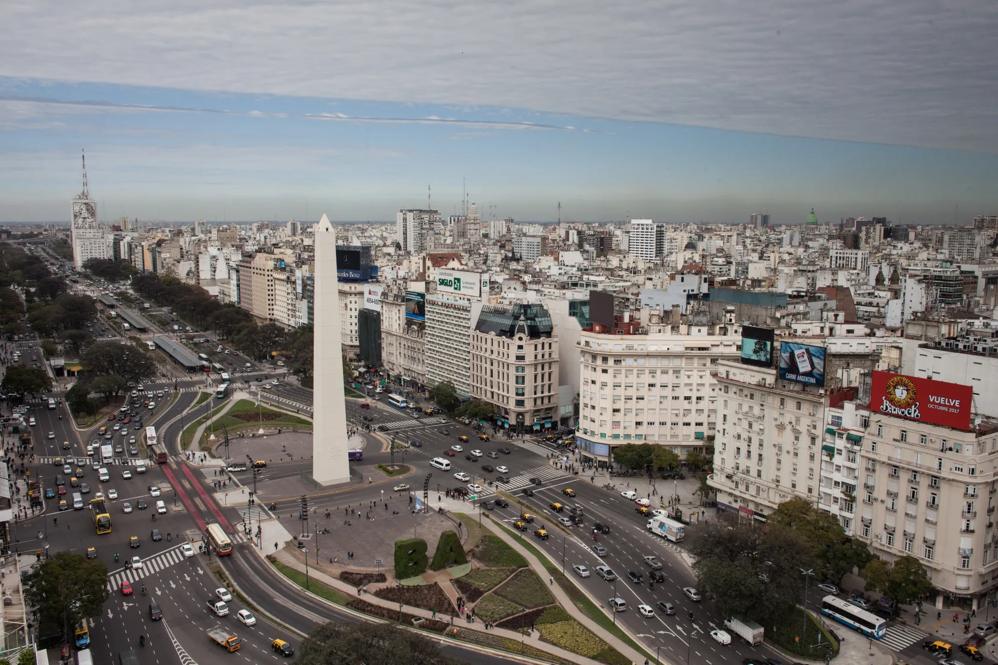 Views Of The City Ahead Of GDP Figures 