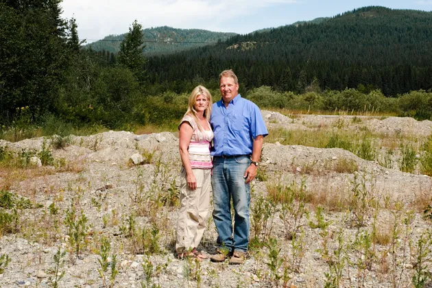 Chantell and Mike Sackett wanted to build a picturesque Idaho home. Instead they were accused of building on a wetland.