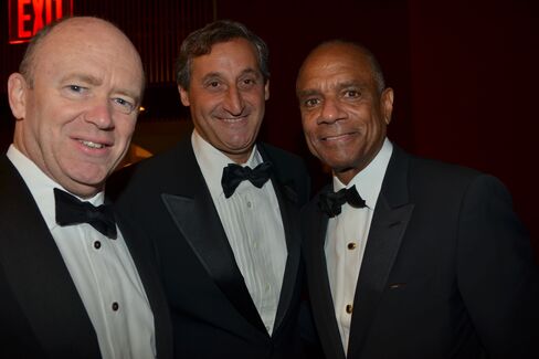 John Cryan, Jacques Brand and Kenneth Chenault