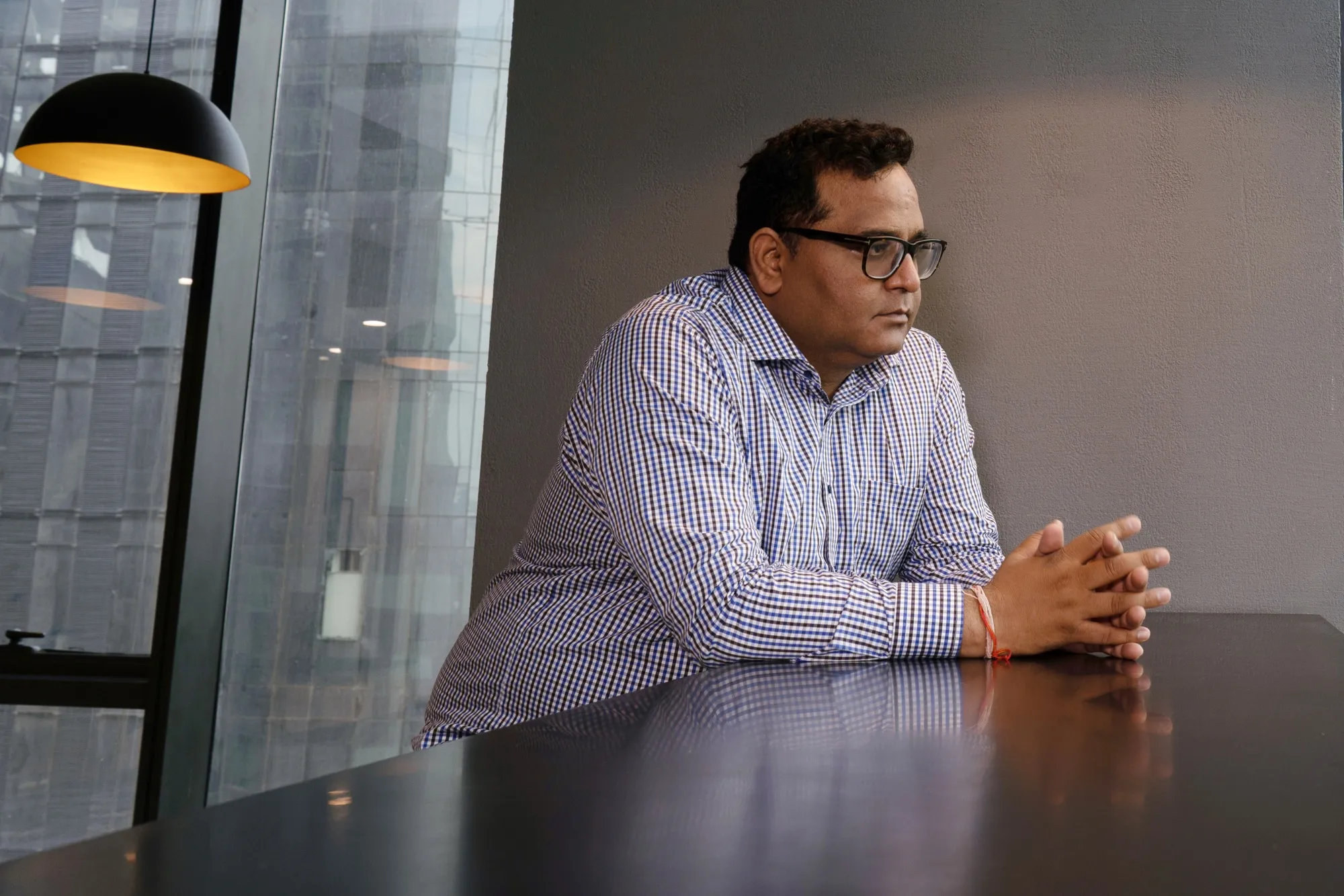 Vijay Shekhar Sharma, founder and chairman of One97 Communications Ltd.