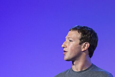 Facebook CEO Mark Zuckerberg