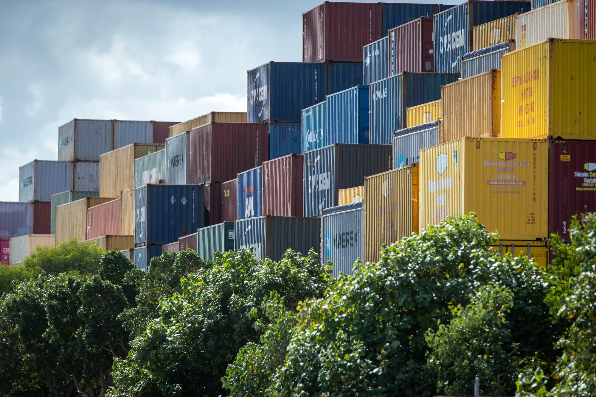 Views of the Port of Brisbane as Australia Stokes Tensions With Largest Export Partner