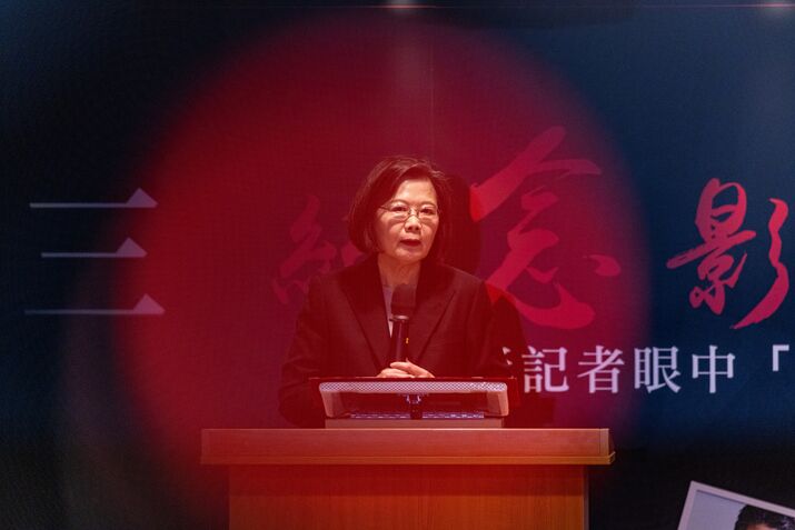 Scenes From Taiwan As Tsai Prepares For US Visit