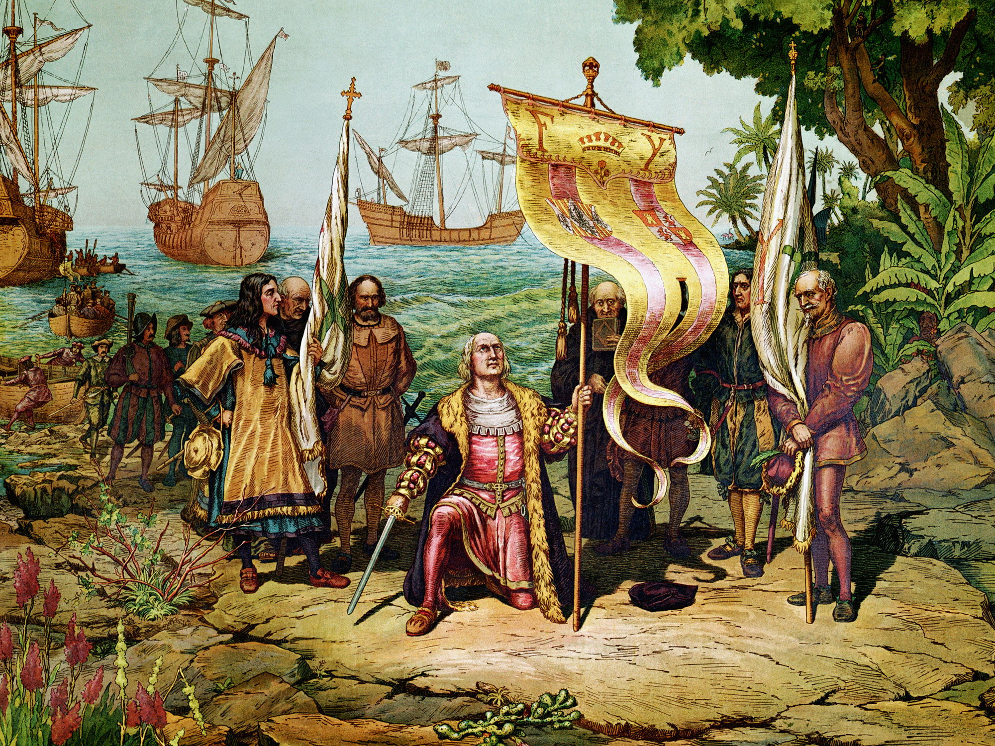 Columbus Letter From 1493 Is Returned to Spain