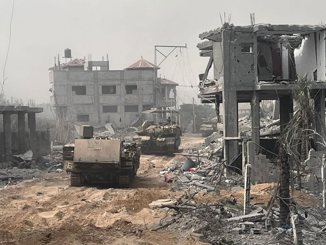 Israel Says Nine More Soldiers Killed In Gaza Amid Heavy Clashes With ...