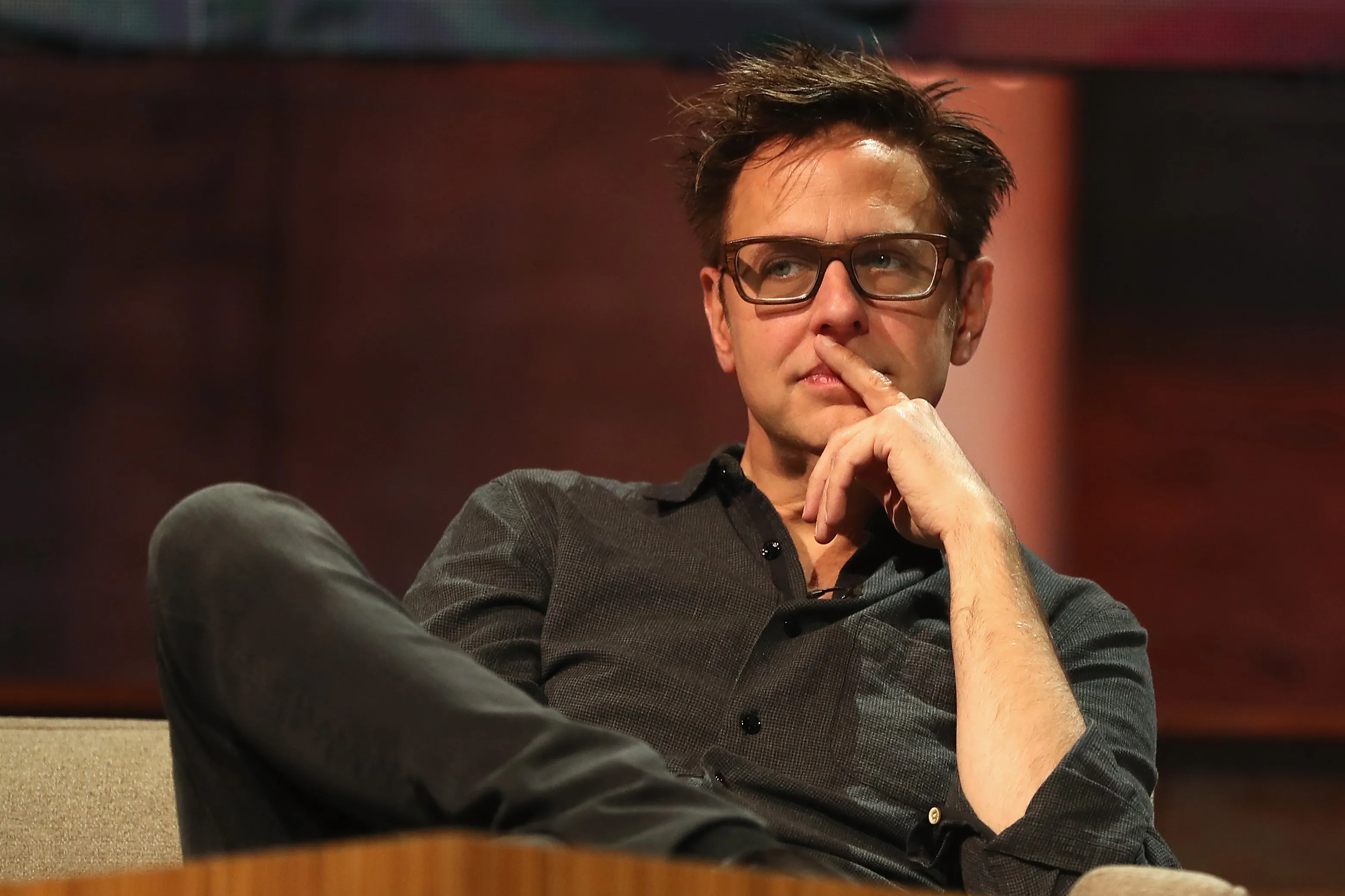Film director James Gunn in 2017.