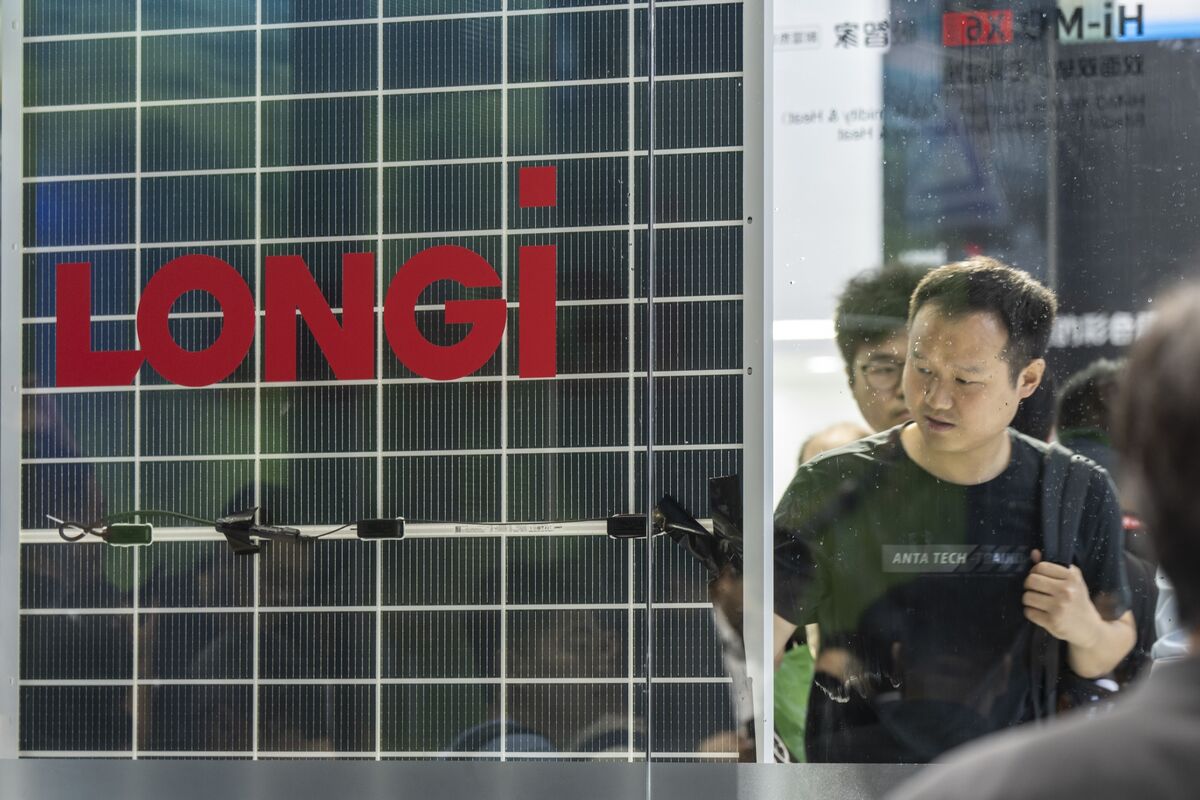 bloomberg.com - Longi Joins Rivals in Pivot to Energy Storage as Solar Struggles