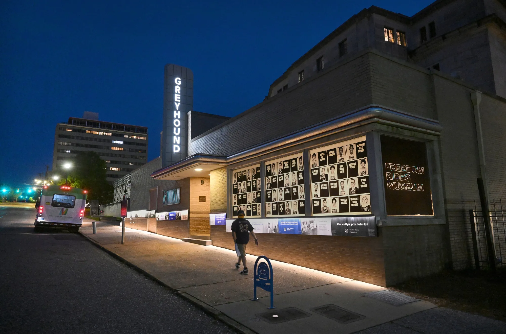 The former Greyhound Bus Station&nbsp;in Montgomery, Alabama, now houses the Freedom Rides Museum. It’s one of several buildings from the bus company’s midcentury heyday that have been repurposed.&nbsp;