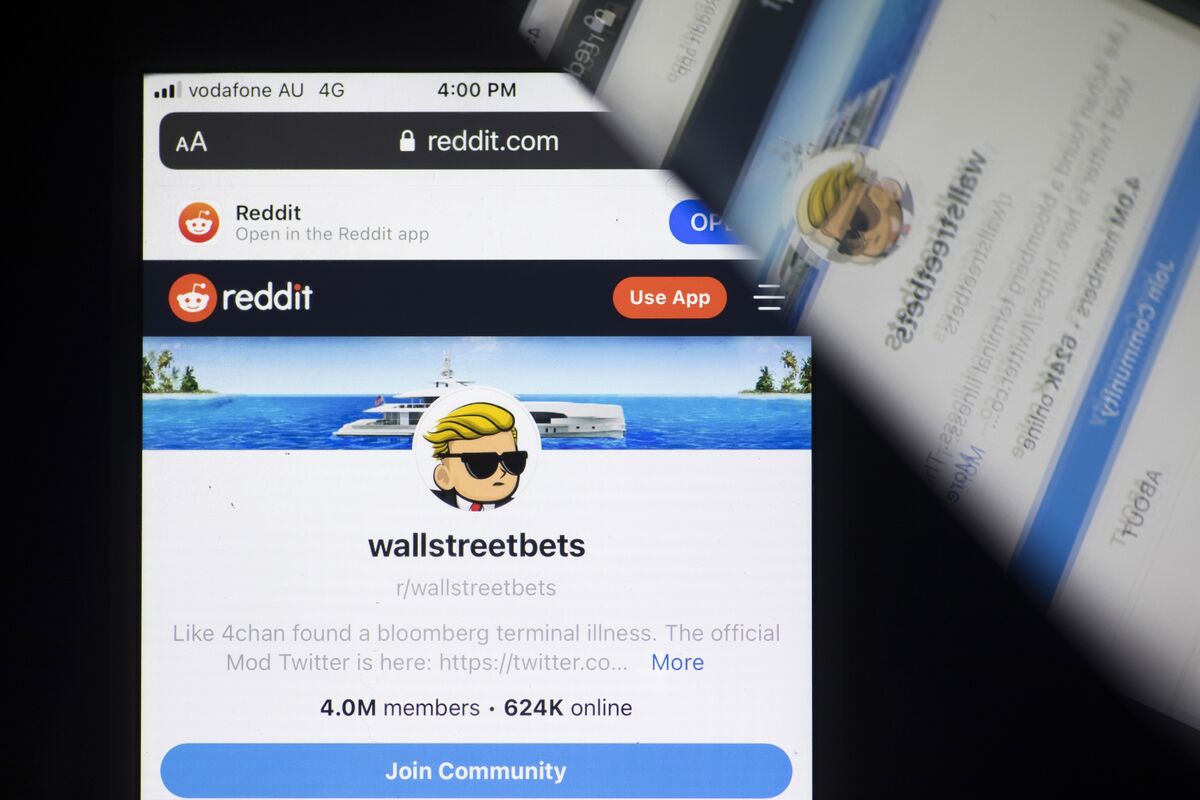 Reddit Documents a Surge of New Users to Site and WallStreetBets