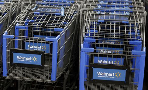 Wal-Mart Rises to 40-Year High on Strong Back-to-School Shopping