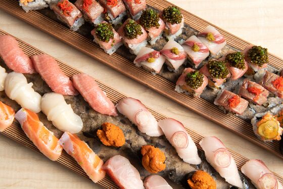 Sushi Is More Expensive Than Ever in NYC. Here’s What $1,000 Gets You