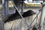 Phosphate rock is loaded into rail cars at a Mosaic Co. mine in Tampa, Florida, in 2011.