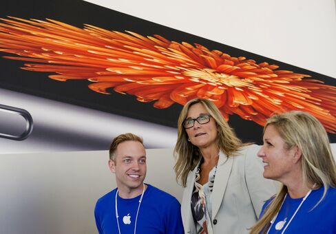 Apple Inc.'s Angela Ahrendts