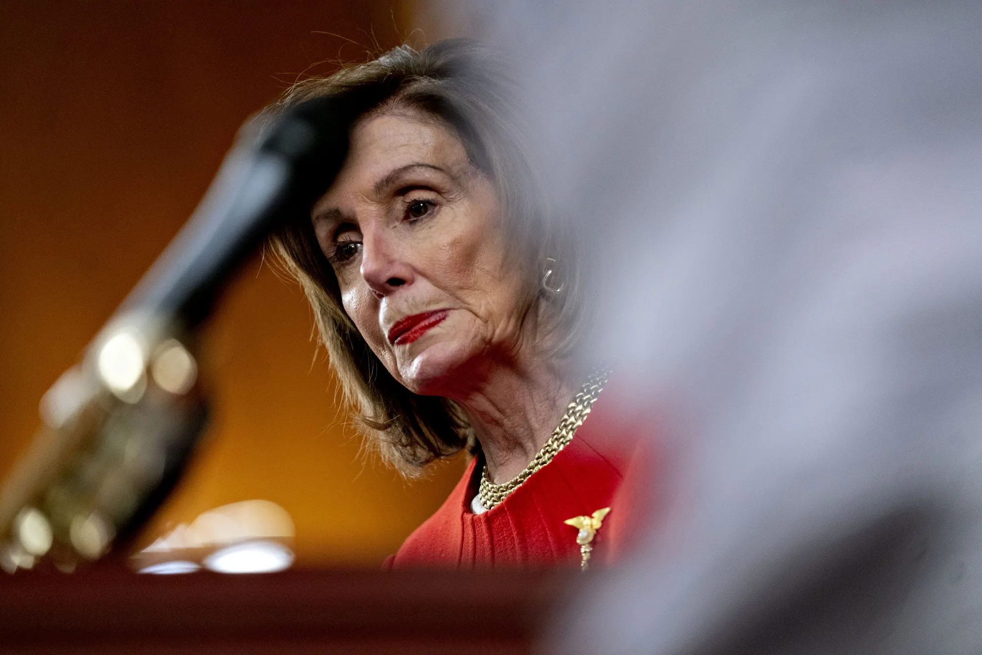 U.S. House Speaker Nancy Pelosi