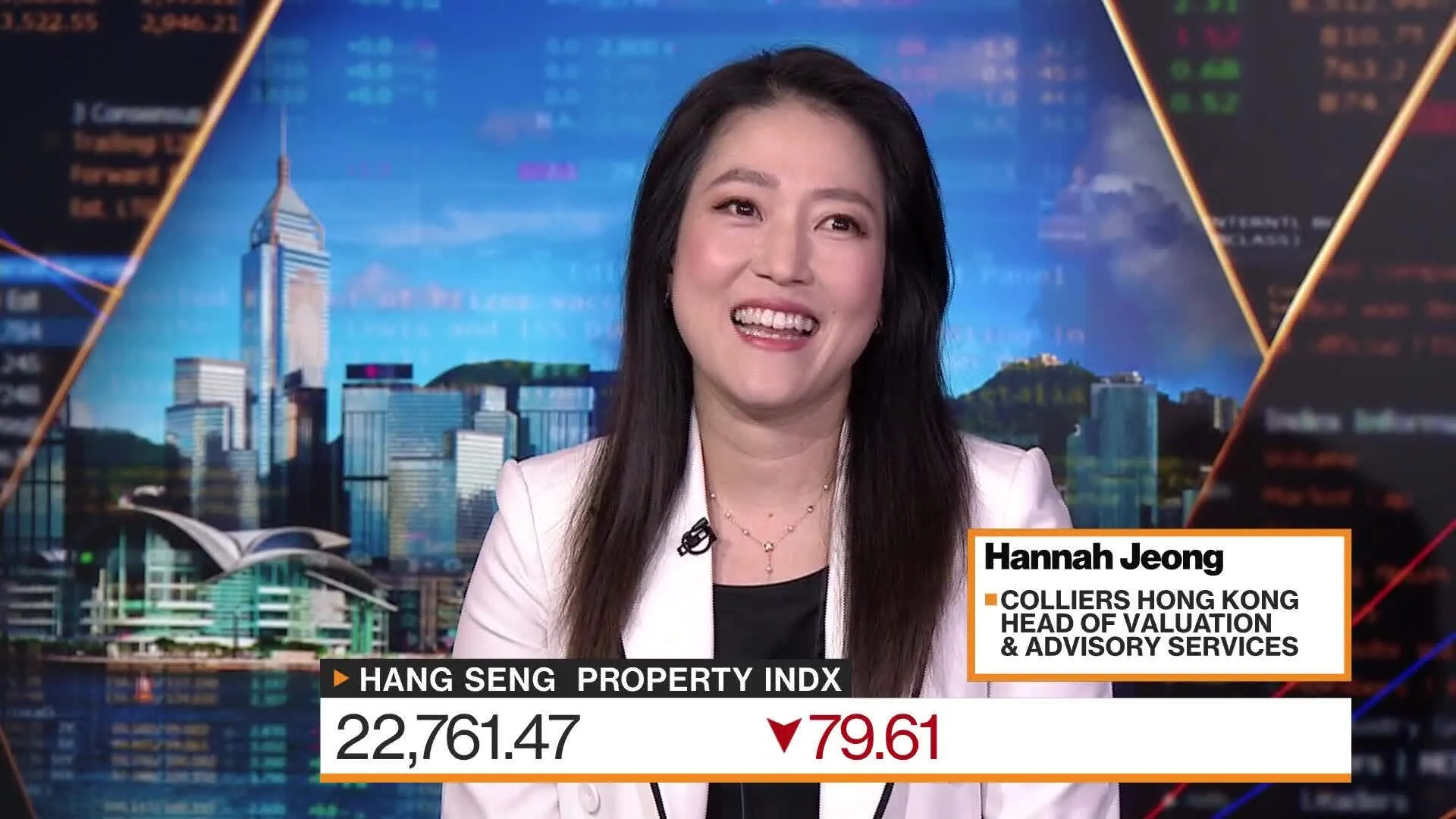Watch Colliers HK on APAC Property Market - Bloomberg