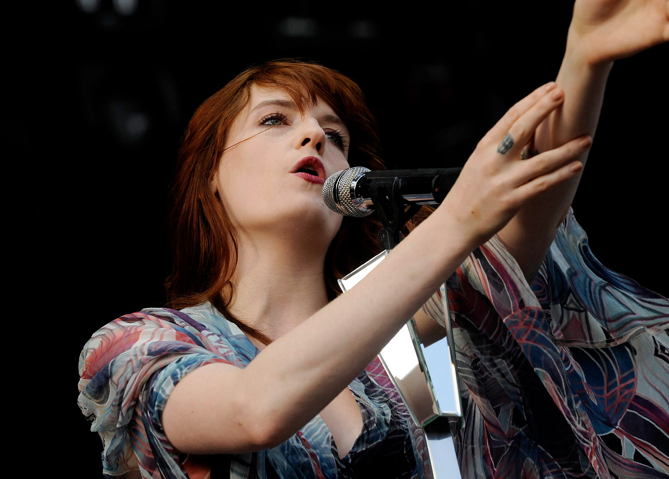 Florence + The Machine.
