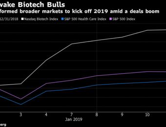 relates to Biotech Stocks Are Enjoying Their Best-Ever Start to the Year