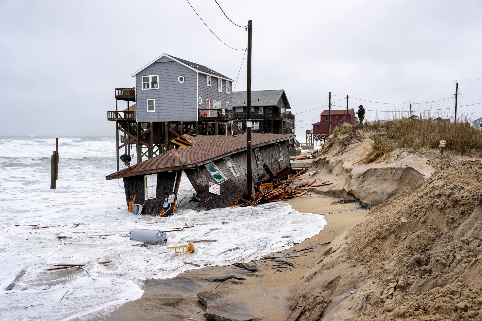 The damage from rising sea levels is already here.
