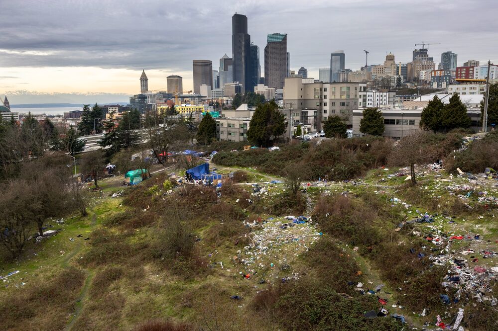 Like Many U.S. Cities, Seattle Struggles With Crime And Homelessness During Pandemic Era