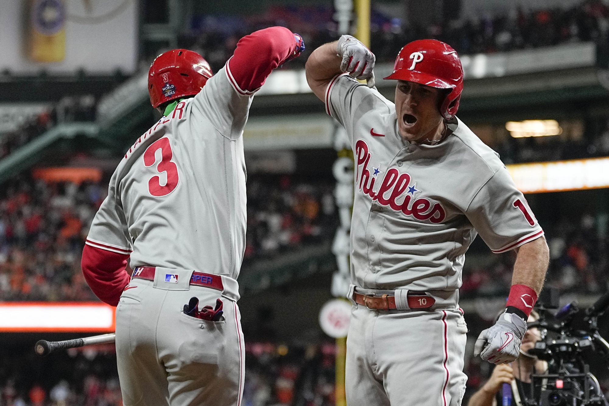 The Philadelphia Phillies and Houston Astros are headed to the World Series