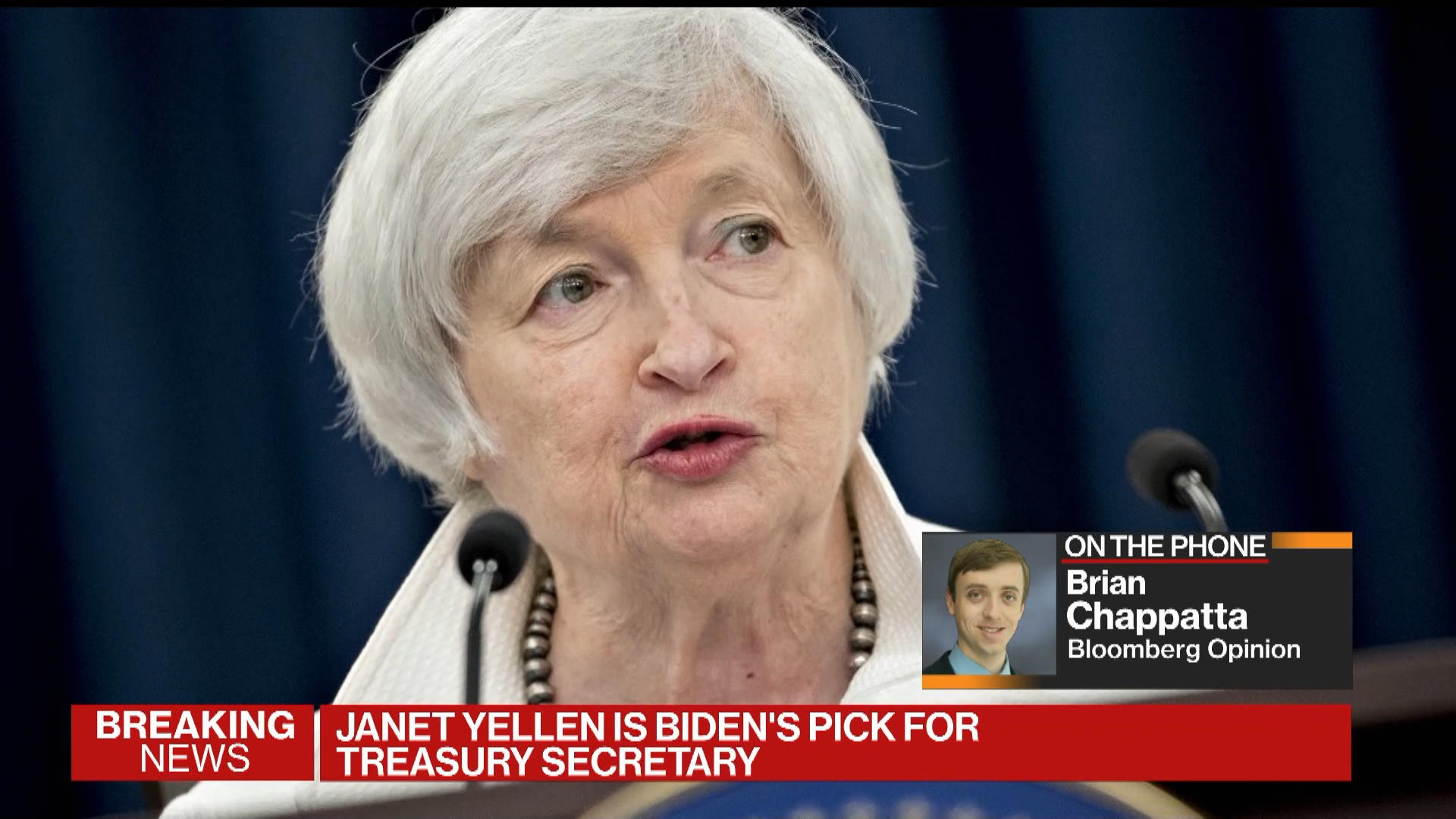 ixuj3mki7fyvom https www bloomberg com news videos 2020 11 24 biden taps janet yellen to lead treasury video