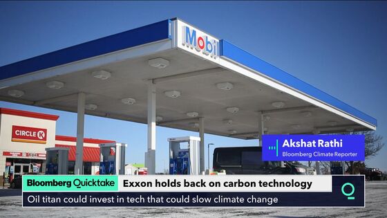 Exxon Holds Back on Technology That Could Slow Climate Change