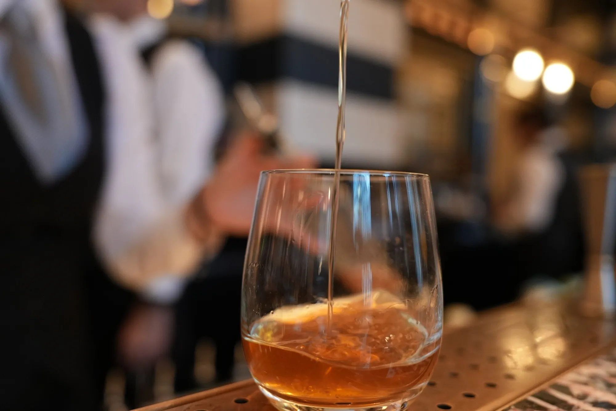 A negroni is made at&nbsp;The Wolseley City .