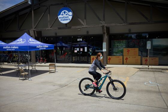 Bicycle Sales Surge With Americans Eager to Get Moving Again