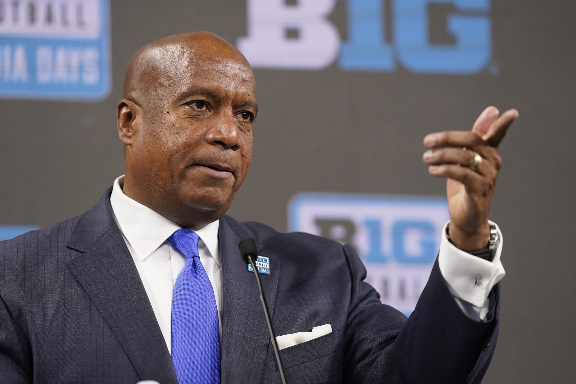 Bold, Aggressive Big Ten Leaves Door Open for More Expansion - Bloomberg