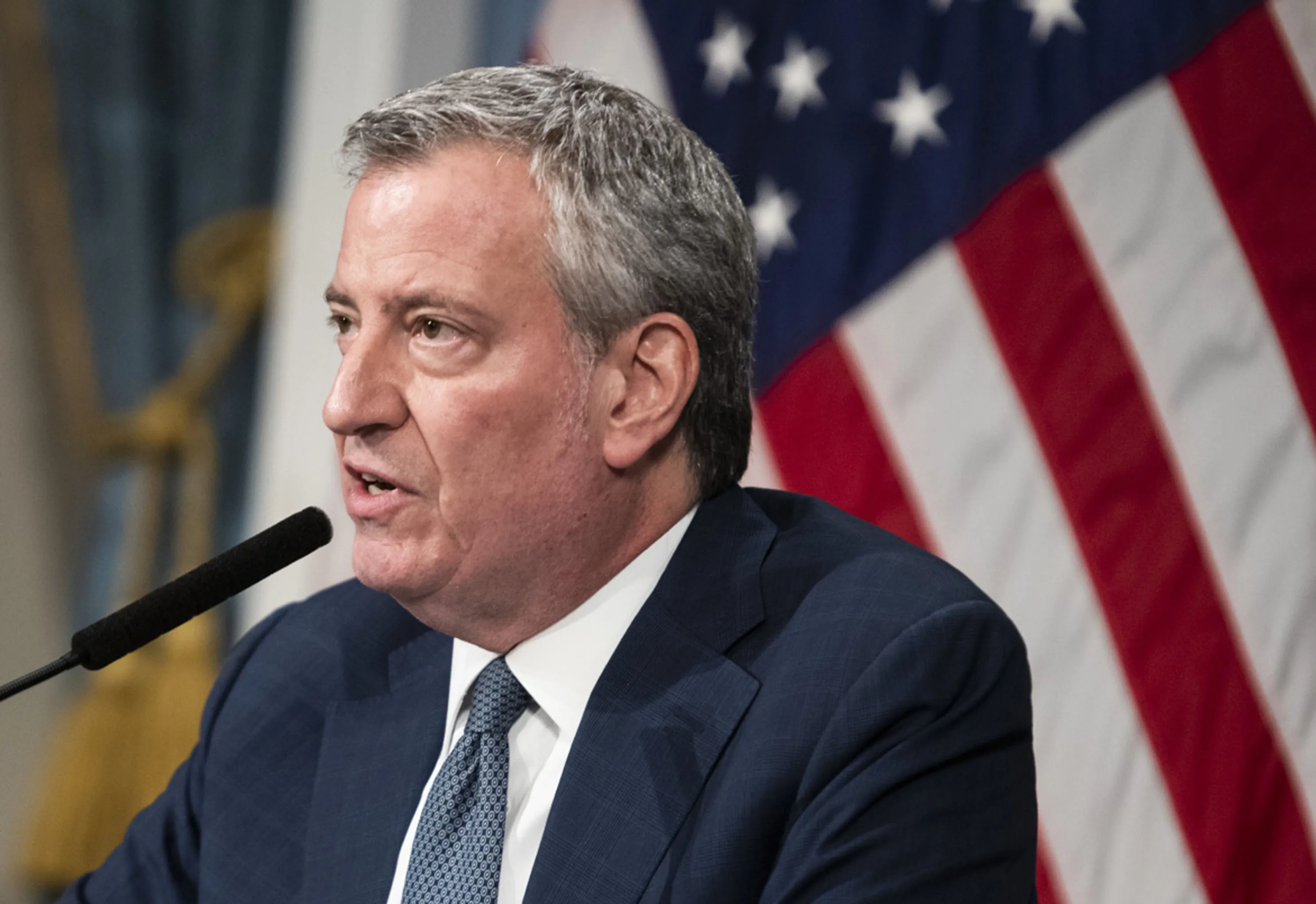 Mayor Bill de Blasio