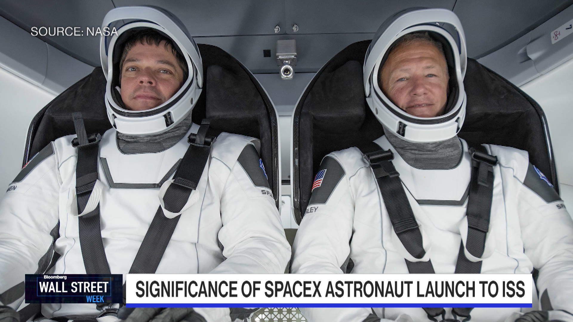 Watch Have To Consider Nuances In Space Investing Hatch Bloomberg