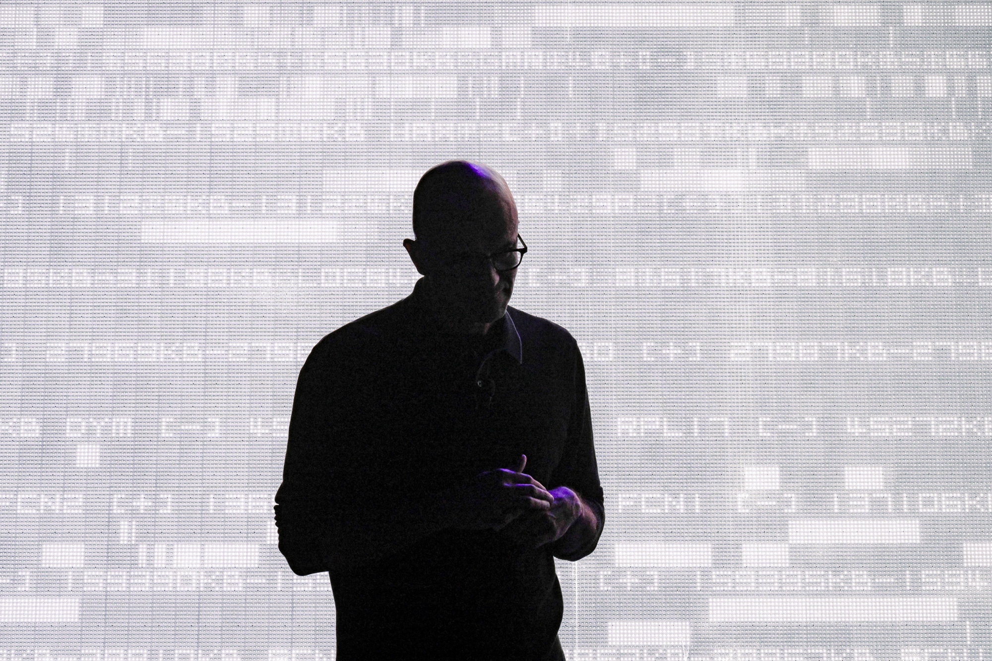Microsoft CEO Satya Nadella.
