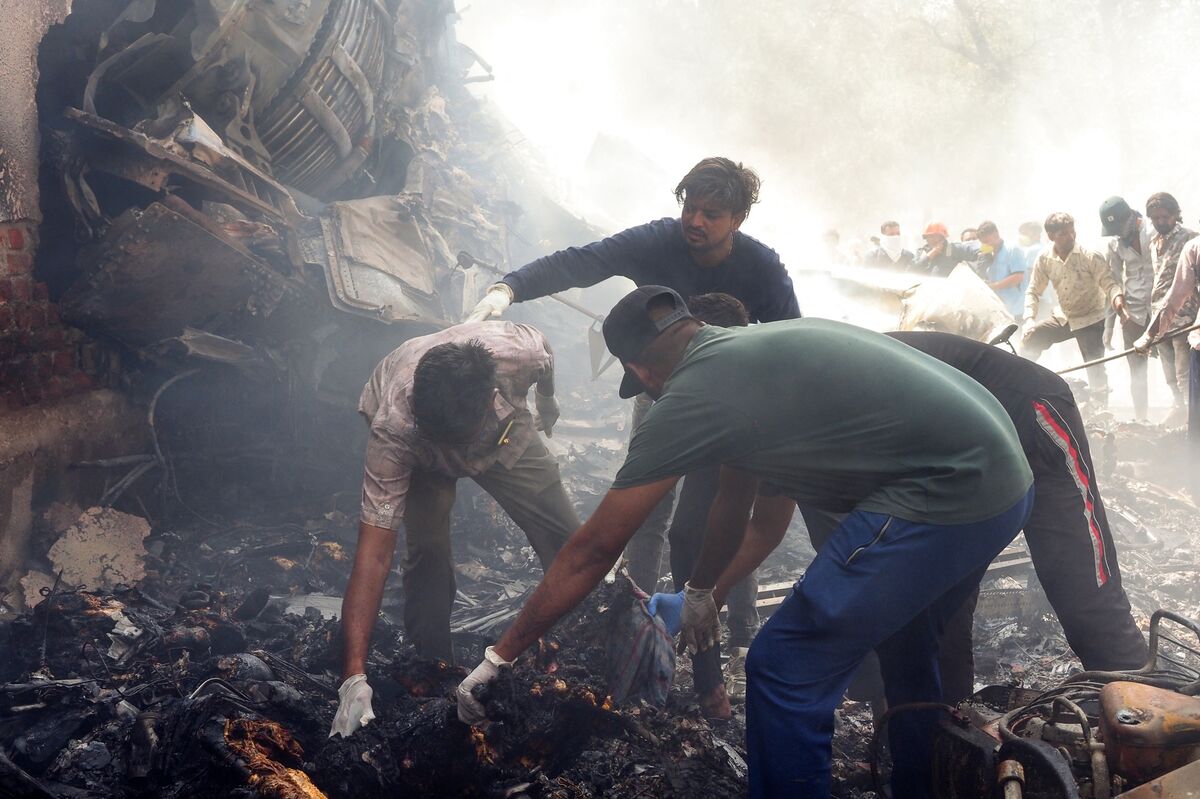Air India Crash Makes 2025 Deadliest for Air Travel in Years
