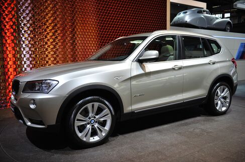 BMW X3 xDrive 20d Automobile