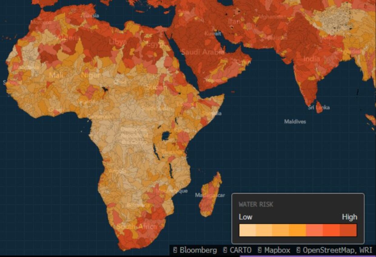relates to Africa’s Booming Cities Are Running Out of Water