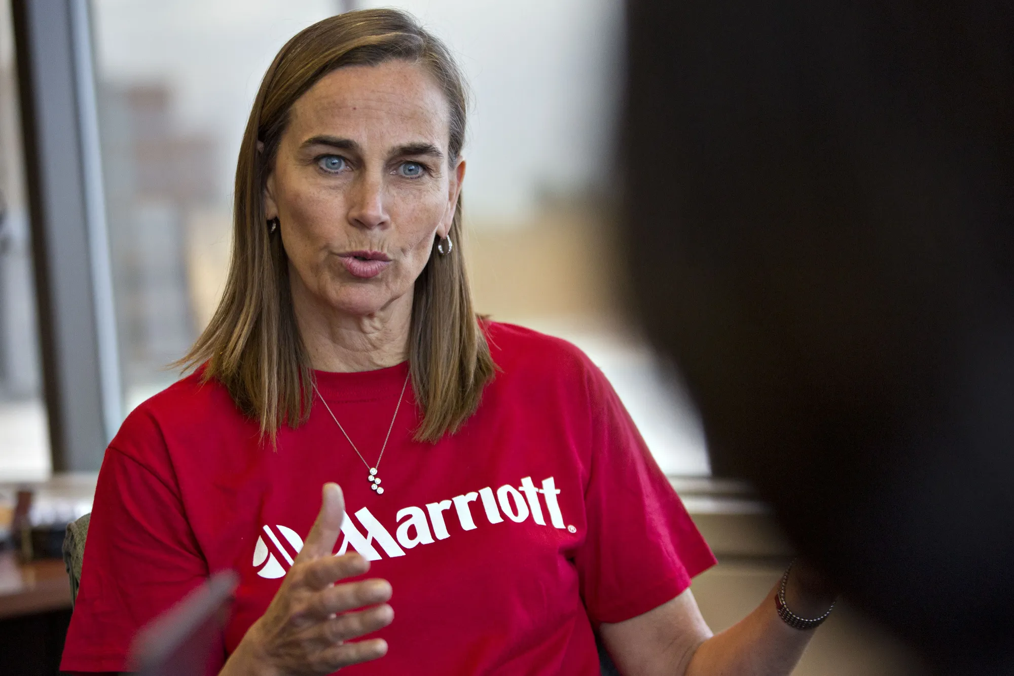 Marriott CFO Leeny&nbsp;Oberg